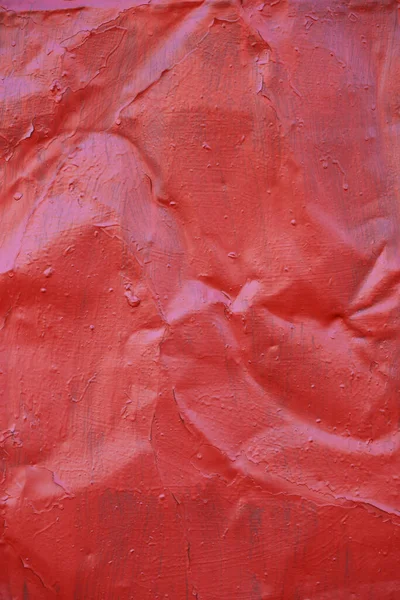 Red Acrylic Paint Texture Abstract Background — Stock Photo, Image