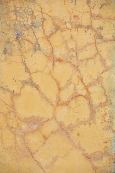 き裂コンクリートの質感 壁の破片 亀裂の背景 — ストック写真