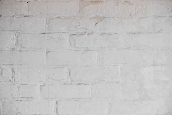 Bianco Mattone Parete Texture Sfondo — Foto Stock