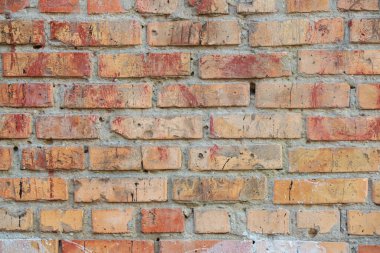 Tuğla duvar dokusu arkaplanı