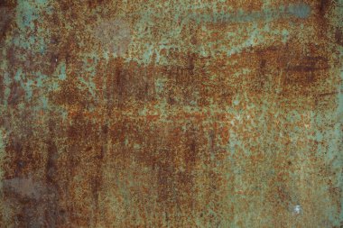 Paslı metal arkaplan dokusu