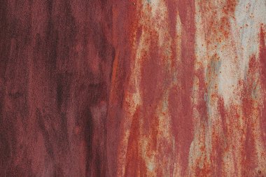 Çizik ve çatlaklarla eski metal dokusu