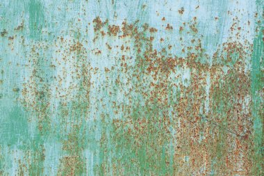 Çizik ve çatlaklarla metal doku