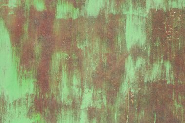 Eski paslı metal dokusu