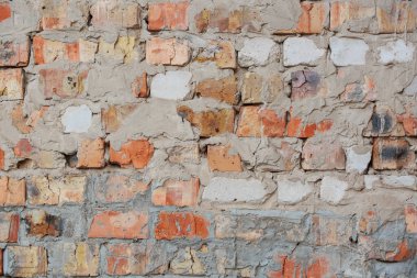 eski tuğla duvar dokusu arkaplanı