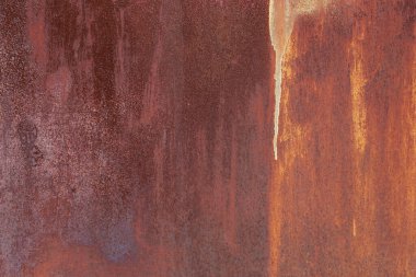 Eski paslı metal dokusu