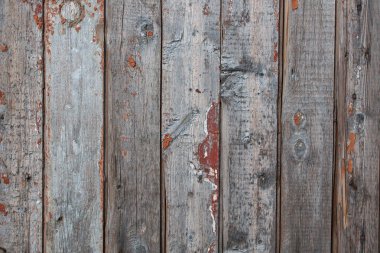 Eski ahşap arkaplan ve soyulmuş boya.