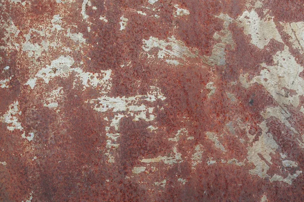 Old Rusty Metal Texture Scratches Cracks — Stock Photo, Image