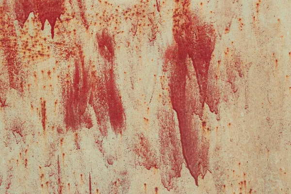 Παλιό Τοίχο Κόκκινα Και Μπλε Χρώματα Grunge Φόντο Ξεφλούδισμα Υφή — Φωτογραφία Αρχείου