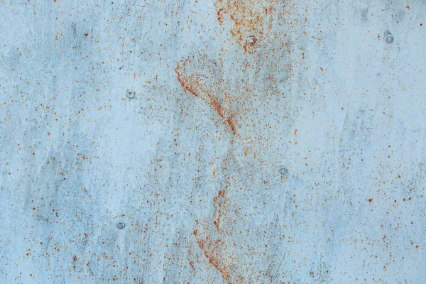 Старая Ржавая Металлическая Текстура Царапинами Трещинами — стоковое фото