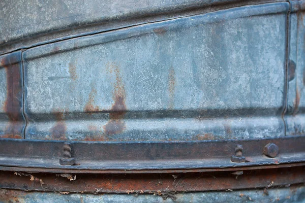Old Rusty Car Background House — Foto de Stock