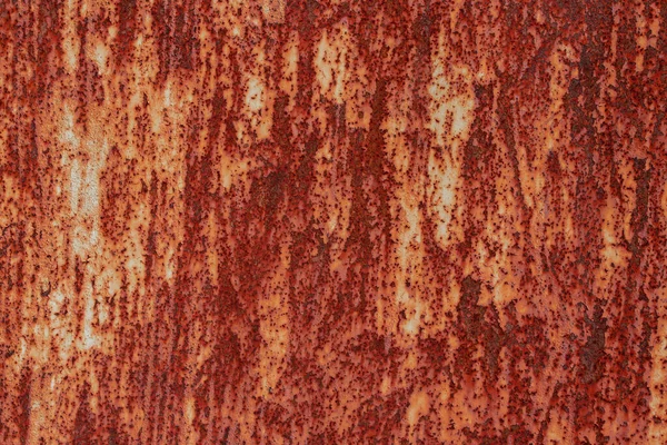 Ржавая Металлическая Текстура Царапинами Трещинами — стоковое фото
