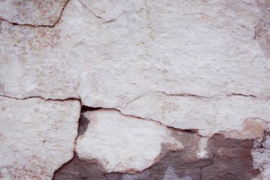 Eski grunge taş duvarının dokusu