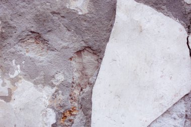 Eski grunge doku arkaplanı, duvar yüzeyini kapat