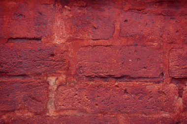grunge doku arkaplanı, soyut desen, kırmızı duvar
