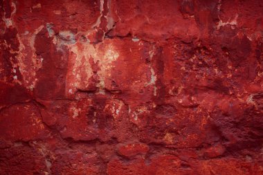 grunge doku arkaplanı, eski duvarı kapat