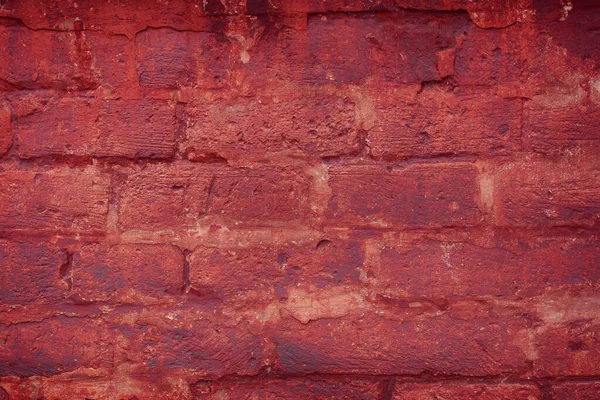 Viejo Ladrillo Pared Textura Fondo — Foto de Stock