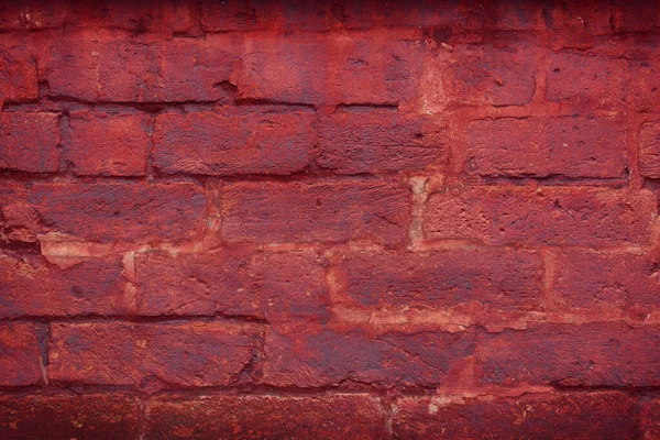 Alte Backsteinmauer Hintergrund — Stockfoto