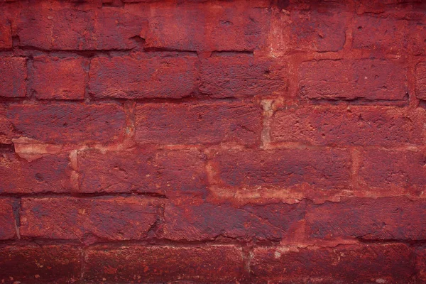 Viejo Fondo Pared Ladrillo — Foto de Stock