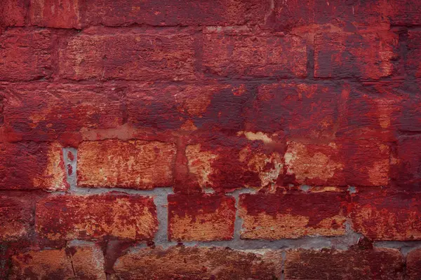 Grunge Texture Background Abstract Pattern Wall Fragment Brick Old Concrete — Stock Photo, Image