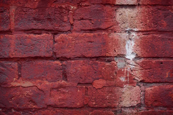 Grunge Texture Background Abstract Pattern Wall Fragment Brick Old Concrete — Stock Photo, Image