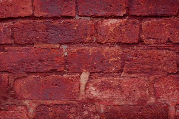 Grunge Textur Hintergrund Abstraktes Muster Wandfragment Ziegel Alter Beton — Stockfoto
