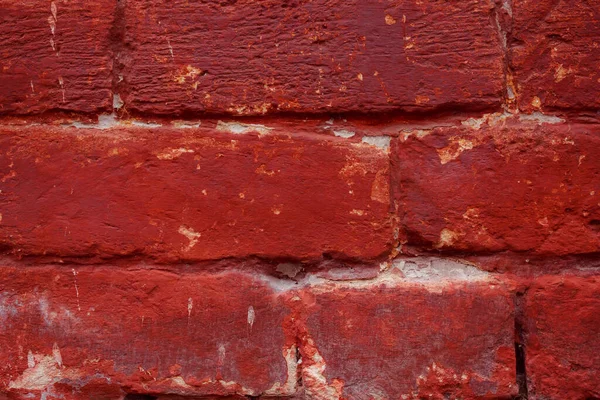 Alte Backsteinmauer Hintergrund — Stockfoto