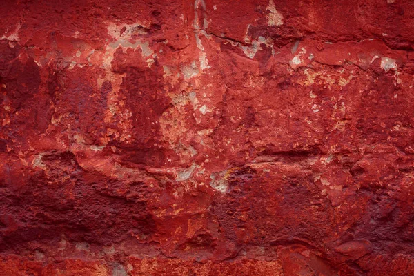 Grunge Υφή Φόντο Αφηρημένο Μοτίβο Κόκκινο Τοίχο — Φωτογραφία Αρχείου