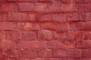 eski kırmızı tuğla duvar dokusu arkaplanı