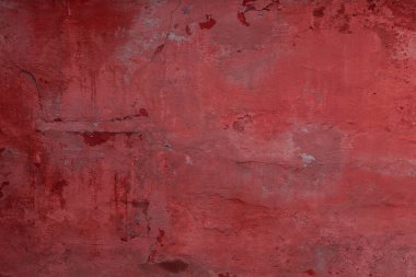 grunge doku arkaplanı, soyut desen, kırmızı duvar