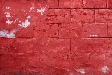 eski kırmızı tuğla duvar dokusu arkaplanı