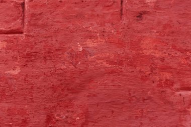 kırmızı ve beyaz grunge duvar dokusu arkaplanı