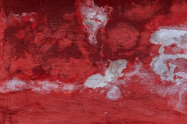 grunge doku arkaplanı, soyut desen, kırmızı duvar