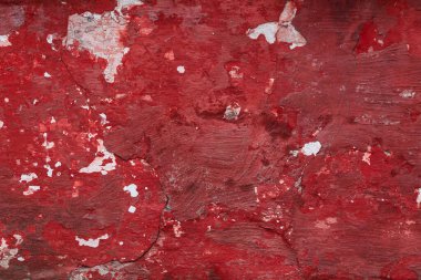 grunge doku arkaplanı, soyut desen, kırmızı duvar