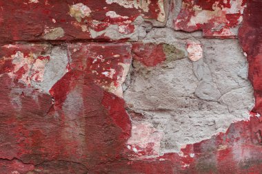 Eski grunge tuğla duvar arkaplanı