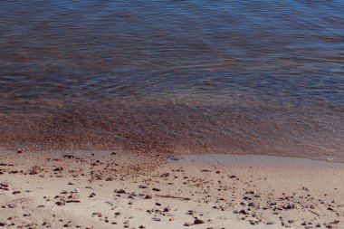 Sabah güzel deniz kıyıları