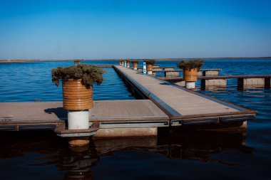 Güzel deniz manzarası