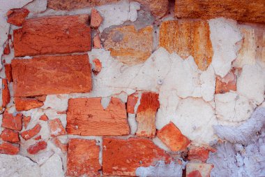 eski tuğla duvar dokusu arkaplanı