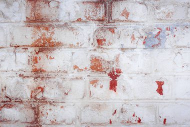 Eski grunge tuğla duvar arkaplanı