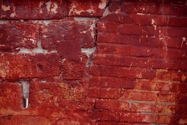 Alte Backsteinmauer Hintergrund — Stockfoto