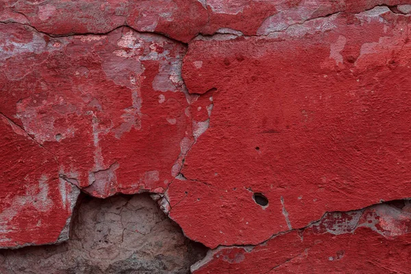 Régi Piros Tégla Fal Textúra Háttér — Stock Fotó