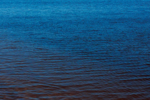 Superfície Água Com Reflexão Das Ondas Mar — Fotografia de Stock
