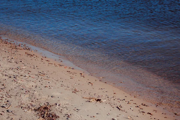 Bella Costa Del Mare Mattino — Foto Stock