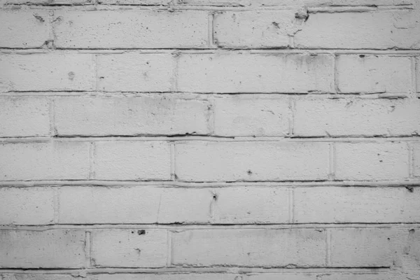 Texture Brick Wall White Pattern Old Brickwork — стоковое фото