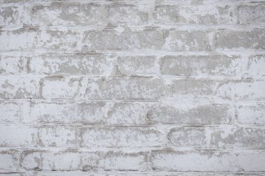 Beyaz tuğla duvar dokusu arkaplanı