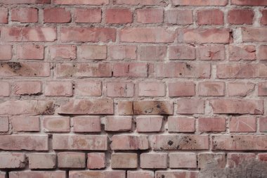 eski tuğla duvar dokusu arkaplanı 