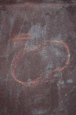 Eski paslı metal dokusu