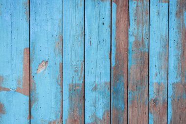 Eski ahşap arkaplan ve soyulmuş boya.