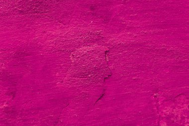 Eski kırmızı beton duvar dokusunun soyut arkaplanı