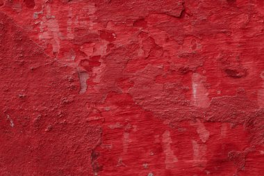 eski kırmızı duvar dokusu arka plan